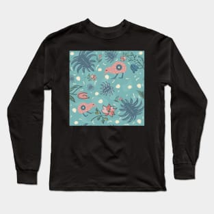 Kiwi Bird Long Sleeve T-Shirt